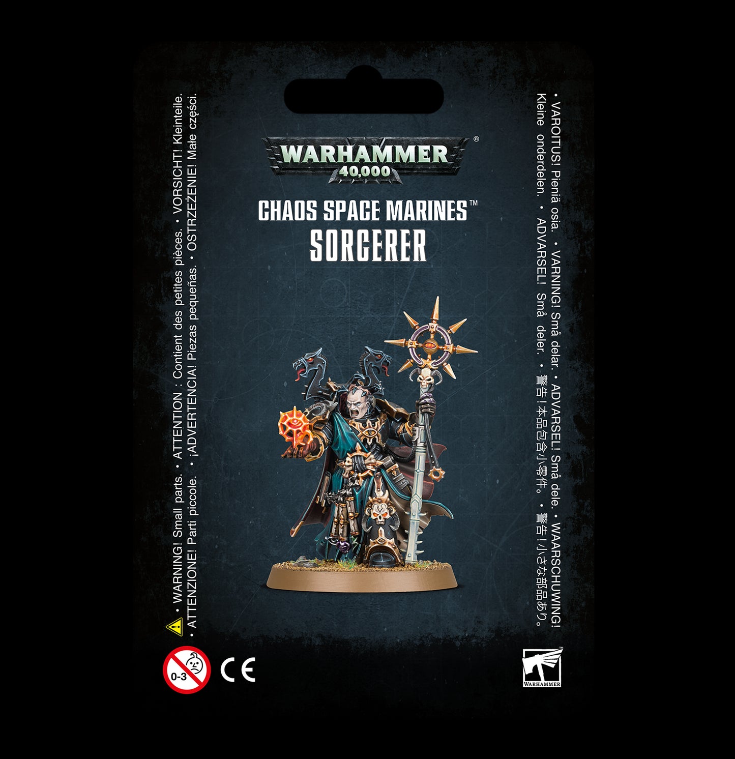 Sorcerer - Chaos Space Marine - Warhammer 40k