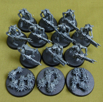 Warriors with Scarabs - Necron - Warhammer 40K #12I