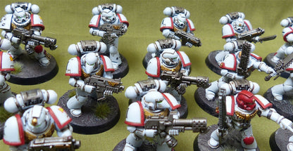 Tactical Squad - Space Marines White Scars - Warhammer 40K #2GH