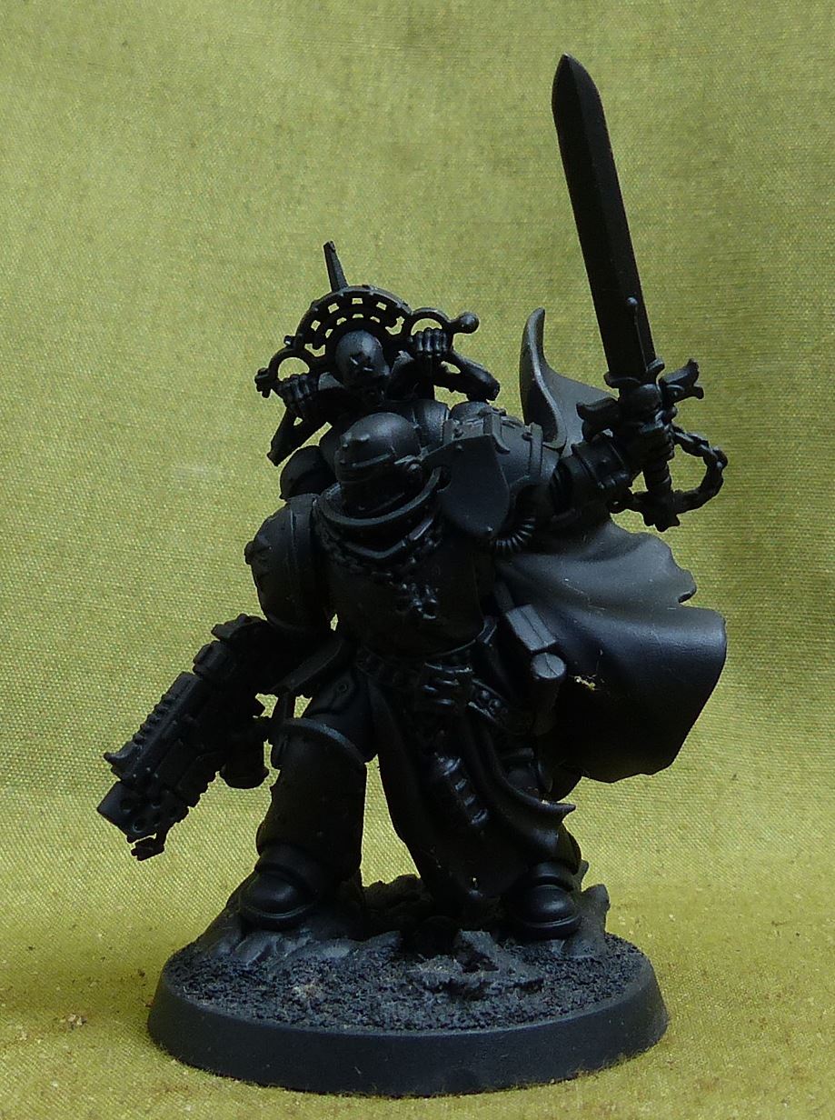 Marshal - Black Templar - Warhammer 40K #50U