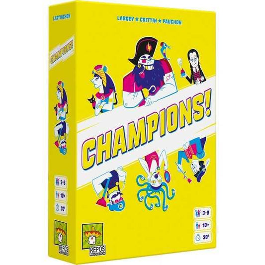 Champions! - Board Game