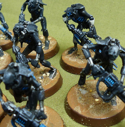 Necron Warriors painted - Necron - Warhammer 40K #502
