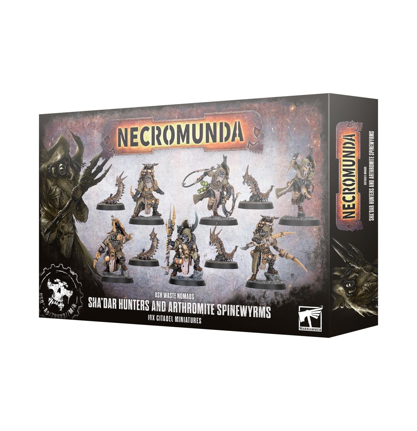 Sha'dar Hunters & Arthromite Spinewyrms - Necromunda - Available from 29th March 2025