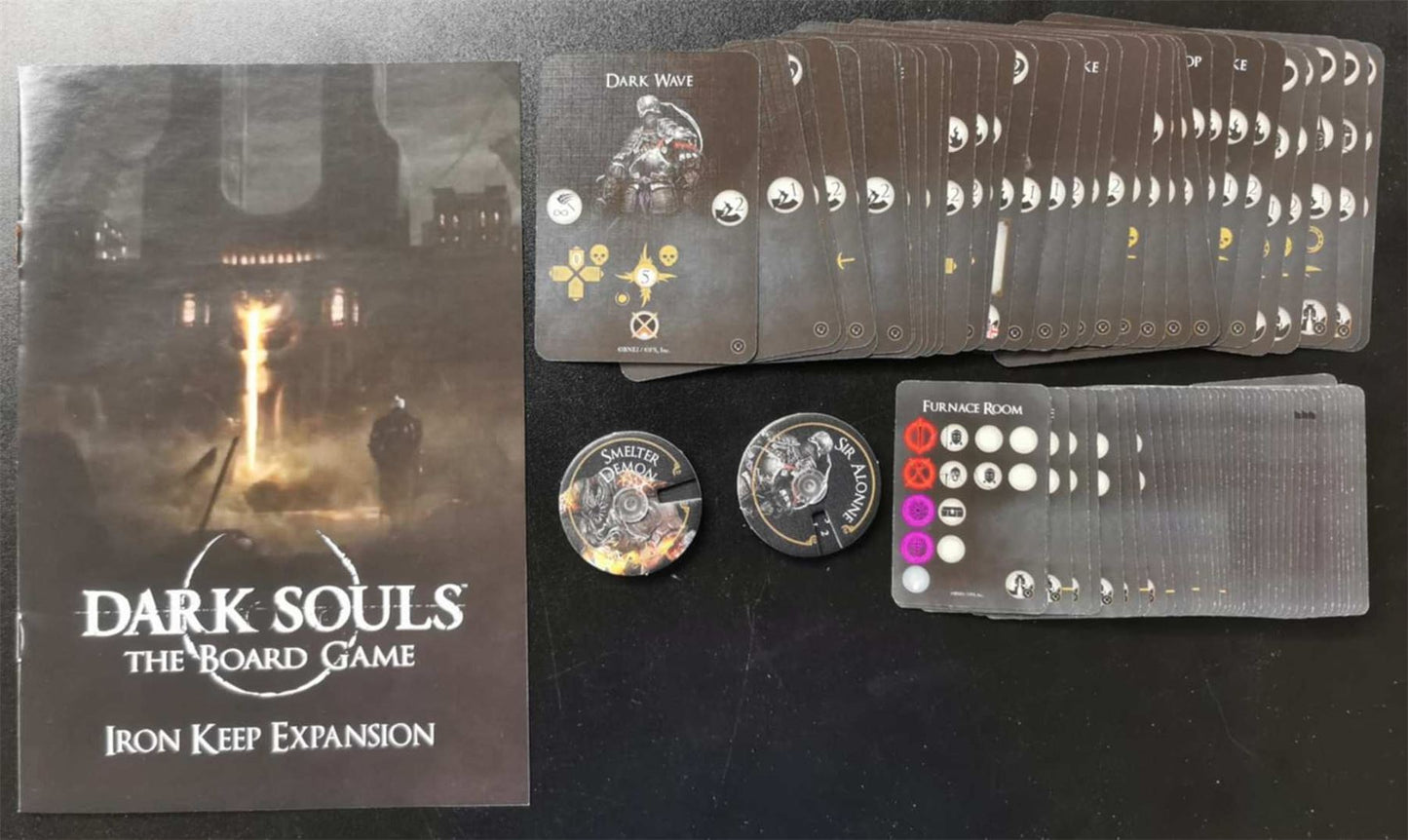 Dark Souls: Iron Keep Board Game Expansion #4O4