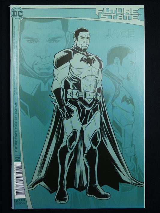 The Next BATMAN #2 Future State Cvr A 2nd Print - DC Comic #22R