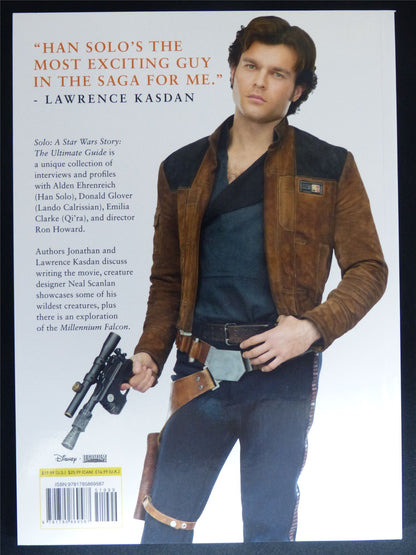 Solo A Star Wars Story The Ultimate Guide - Titan Gift Book Softback #2RE
