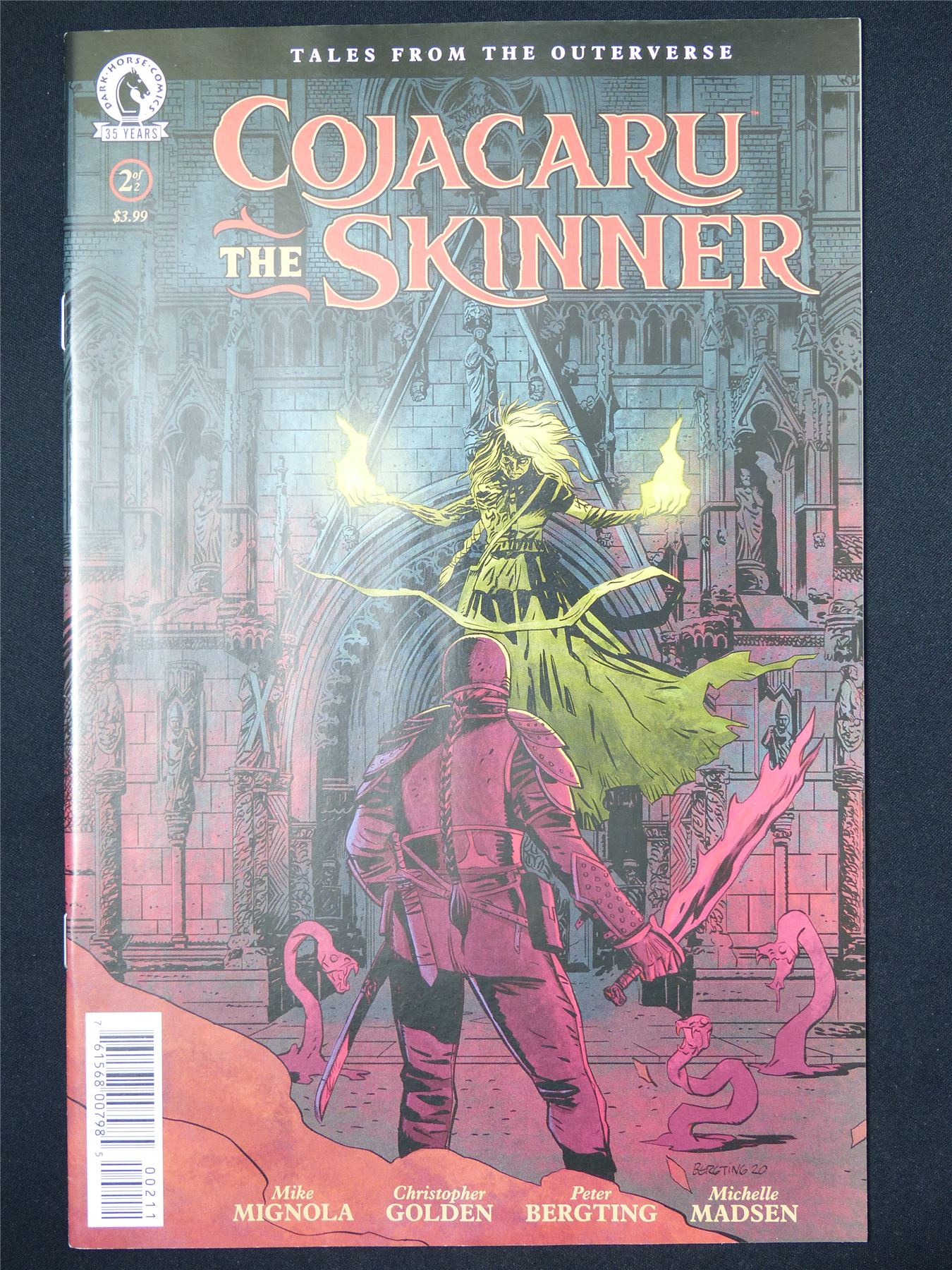 COJACARU The Skinner #2 - B&B Dark Horse Comic #8DO