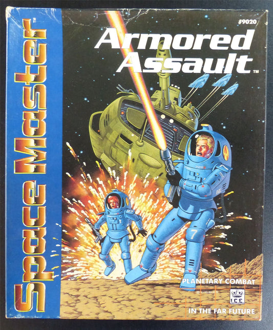 Space Master: Armored Assault: Planetary Combat in the Far Future #279