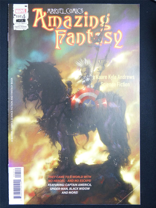 AMAZING Fantasy #4 - Marvel Comic #6S7