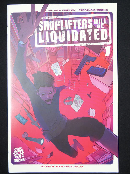 SHOPLIFTERS Will be Liquidated #1 - B&B Aftershock Comic #8D5