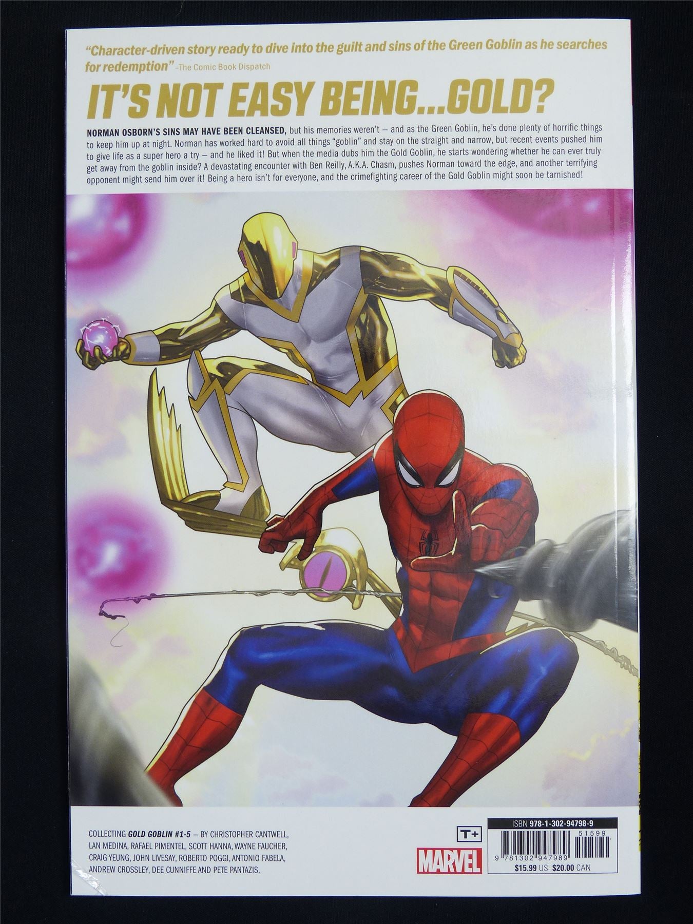 Gold Goblin - Marvel Graphic Softback #48W