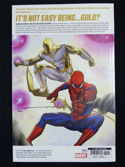 Gold Goblin - Marvel Graphic Softback #48W