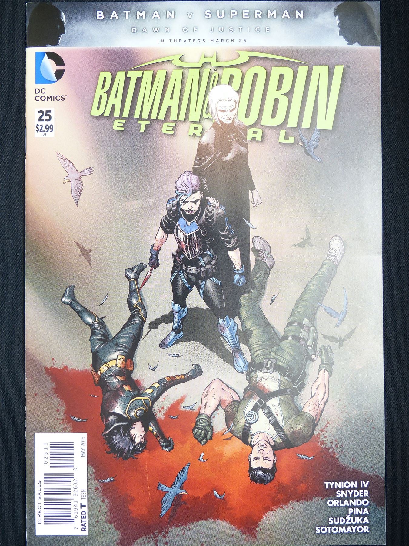 BATMAN & Robin Eternal #25 - DC Comic #2H