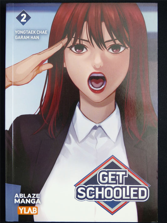 Get Schooled volume 2 - Ablaze Manga #2KW