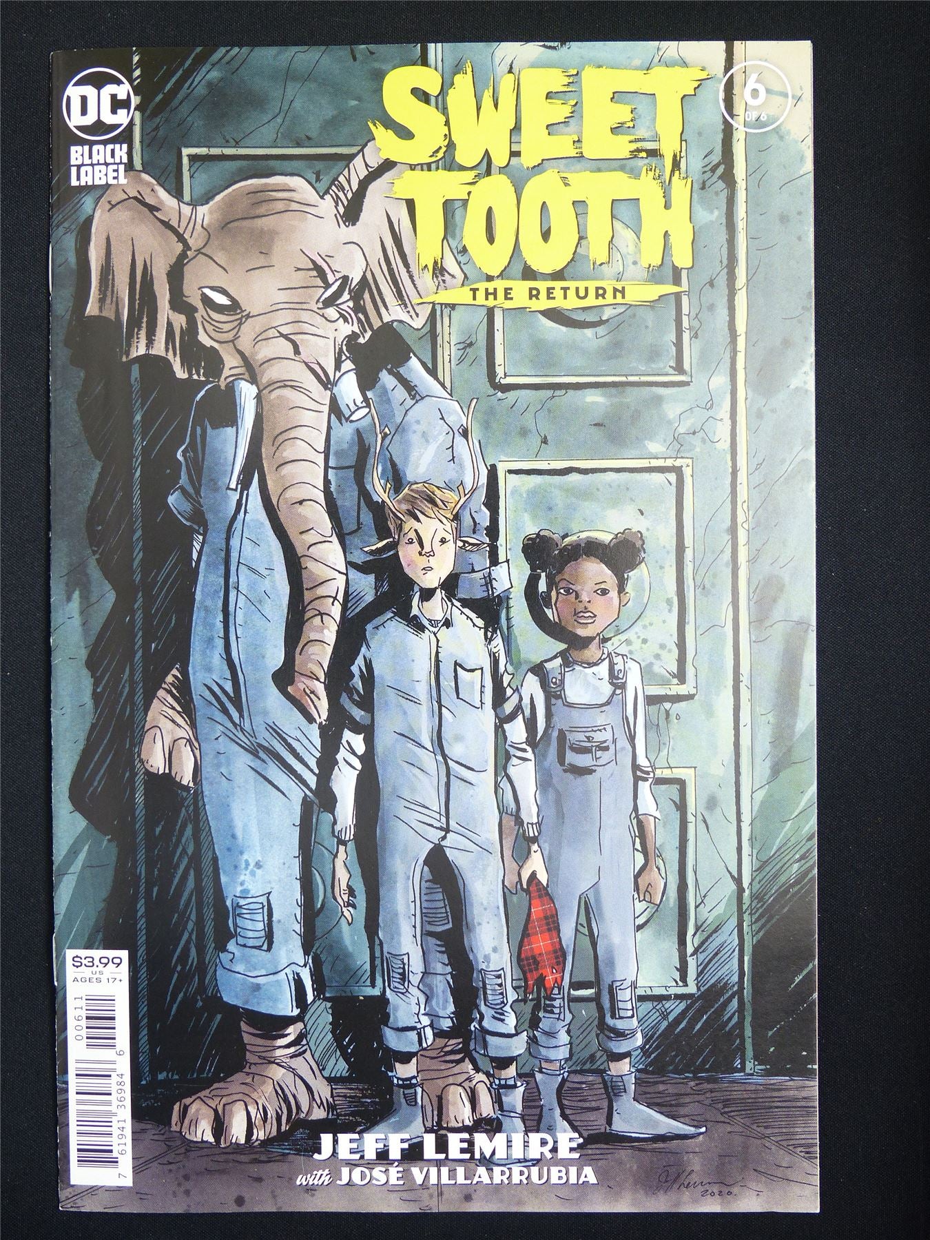 SWEET Tooth: The Return #6 - DC Comic #64J