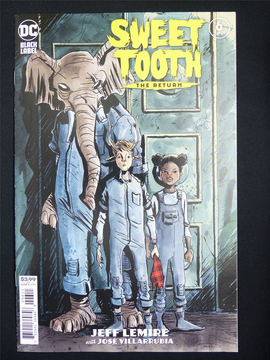 SWEET Tooth: The Return #6 - DC Comic #64J