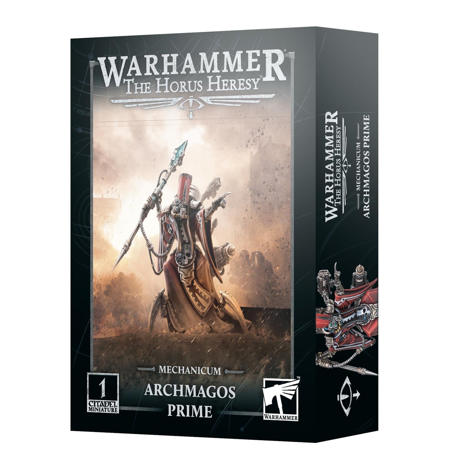 Archmagos Prime - Mechanicum - Warhammer Hours Heresy - Available from 14/09/24