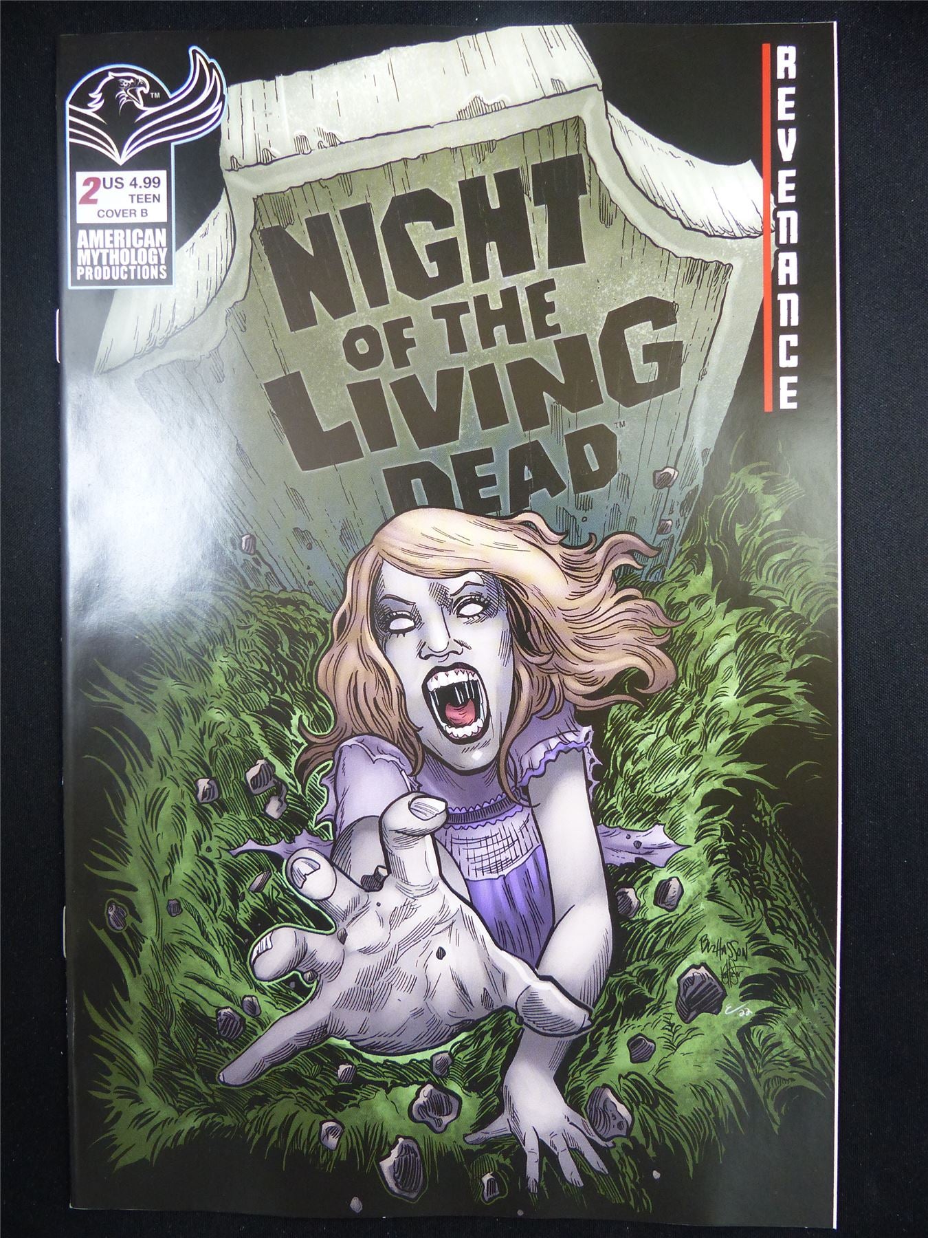 NIGHT of the Living Dead: Revenance #2 cvr B - Apr 2024 Mythology Comic #4LP