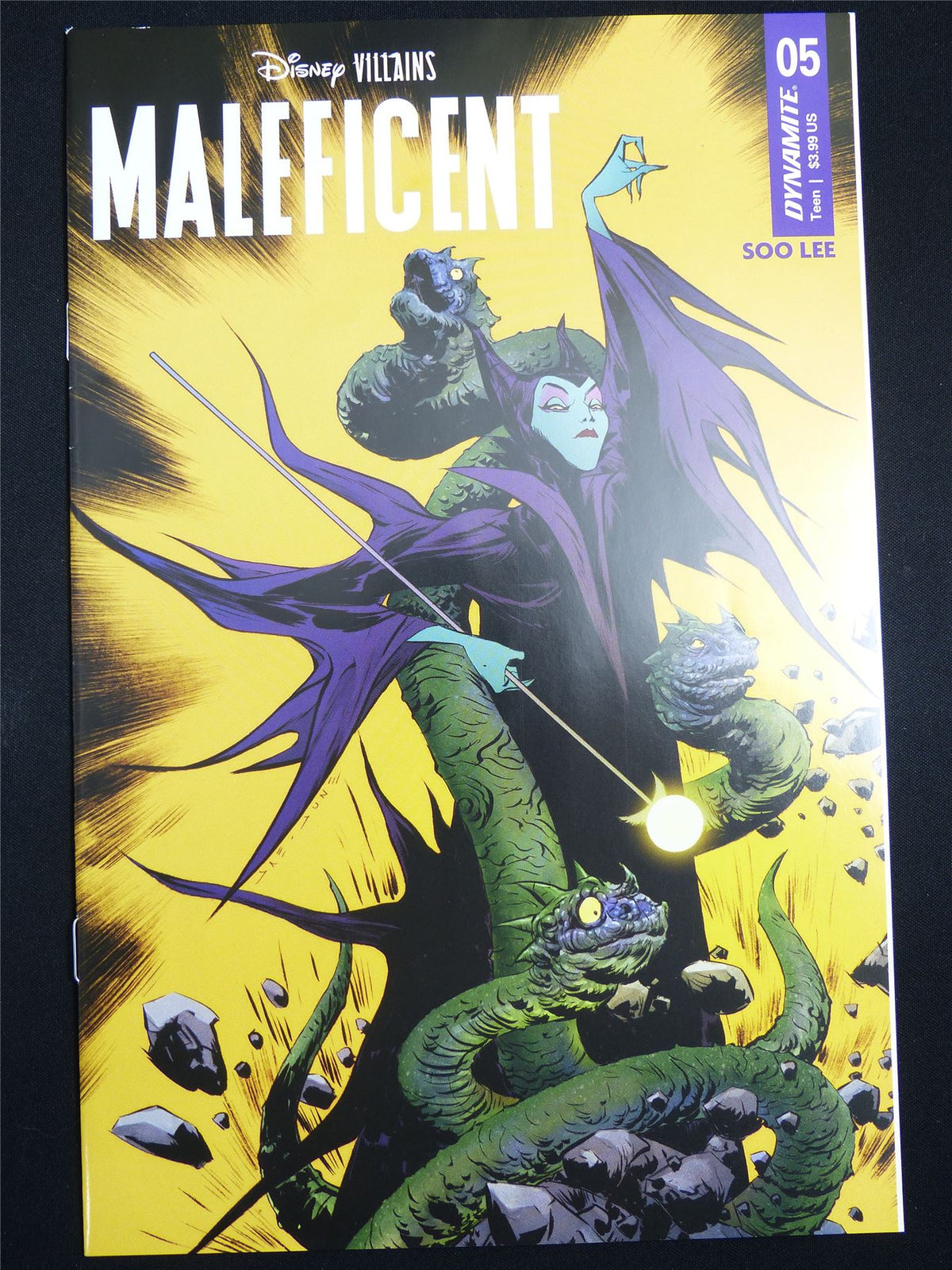 DISNEY Villains: Maleficent #5 Cvr A - Dynamite Comic #4XL