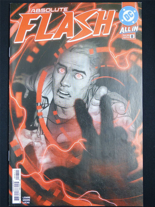 Absolute FLASH #8 - DC Comic #5GT