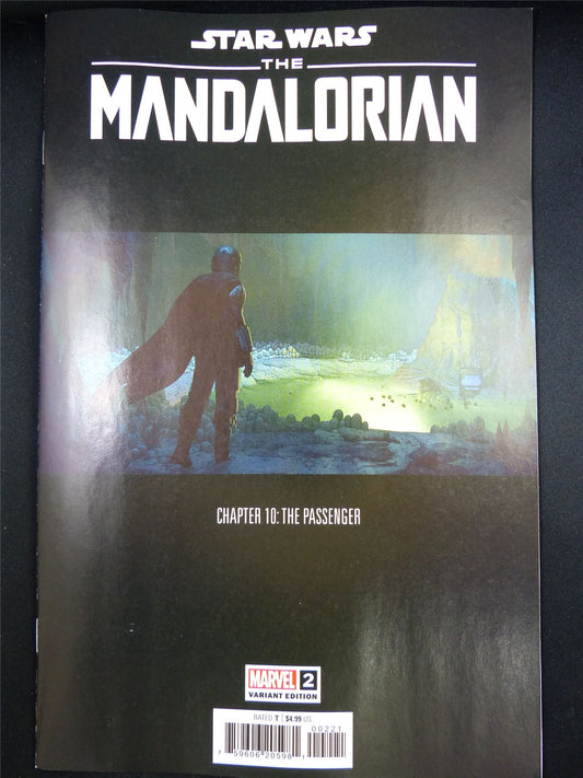 STAR Wars: The Mandalorian #10 Variant - Sep 2023 Marvel Comic #2RM