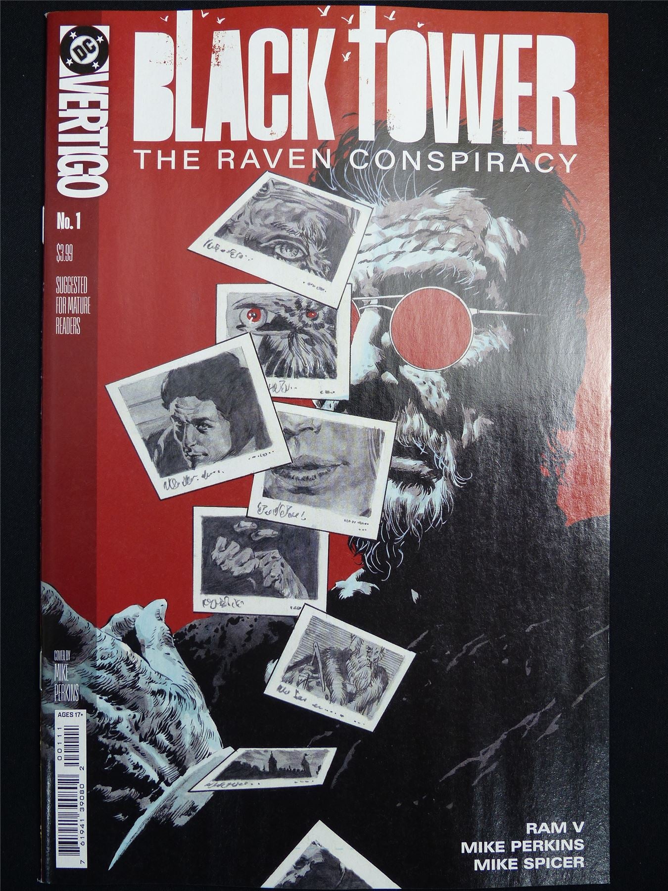 BLACK Tower: The Raven Conspiracy #1 Cvr A - Oct 2026 DC Vertigo Comic #3QQ