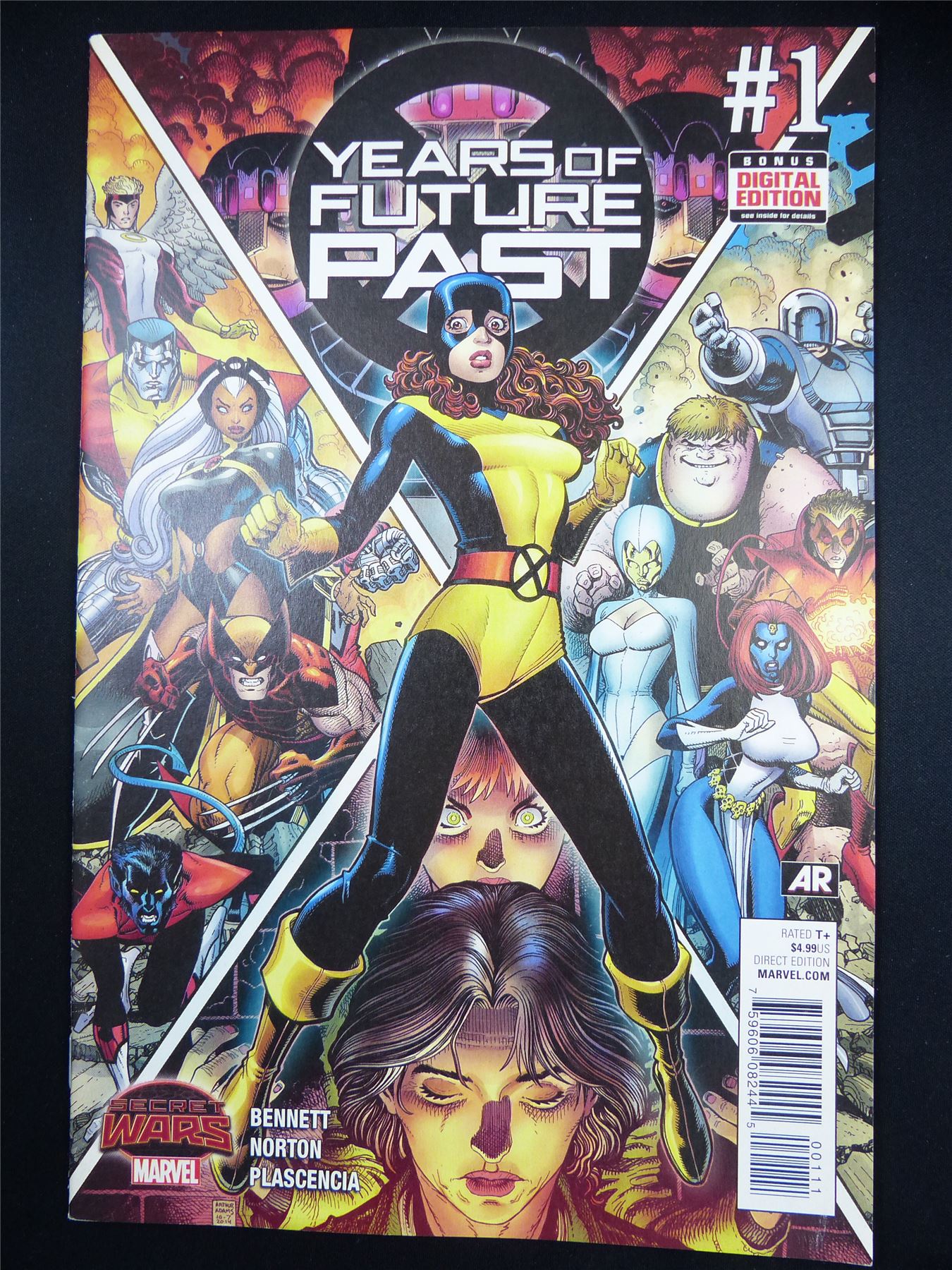 YEARS of Future Past #1 - Marvel Comic #4T2