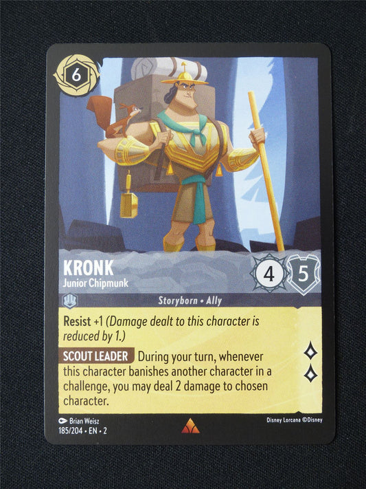 Kronk 185/204 - Lorcana Card #3DO