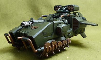 Storm Speeder Hammerstrike painted - Space Marines - Warhammer 40K #2NT