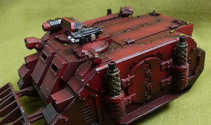 Rhino painted - Blood Angels - Warhammer 40K #3YF