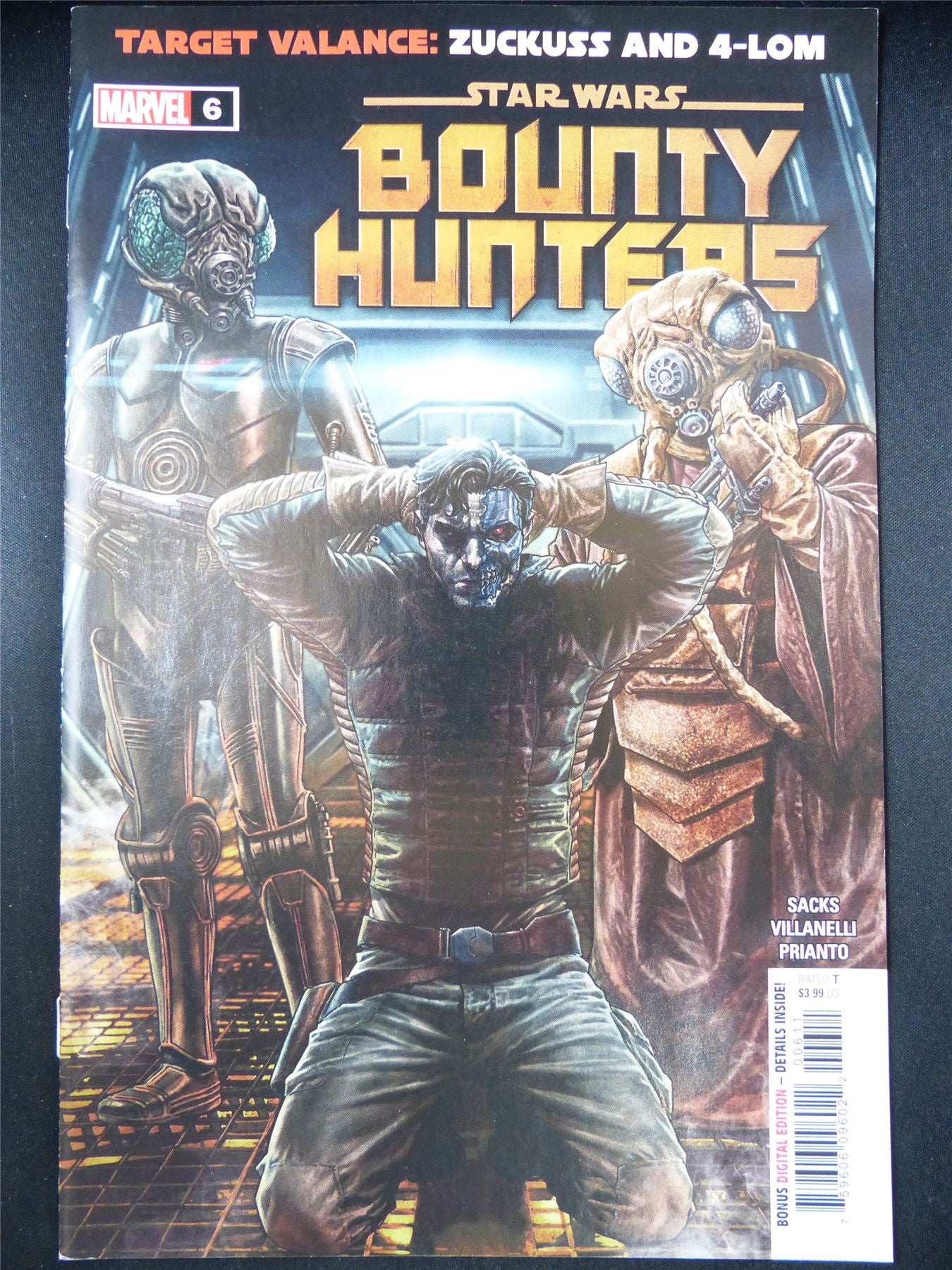 STAR Wars: Bounty Hunters #6 - Marvel Comic #SV