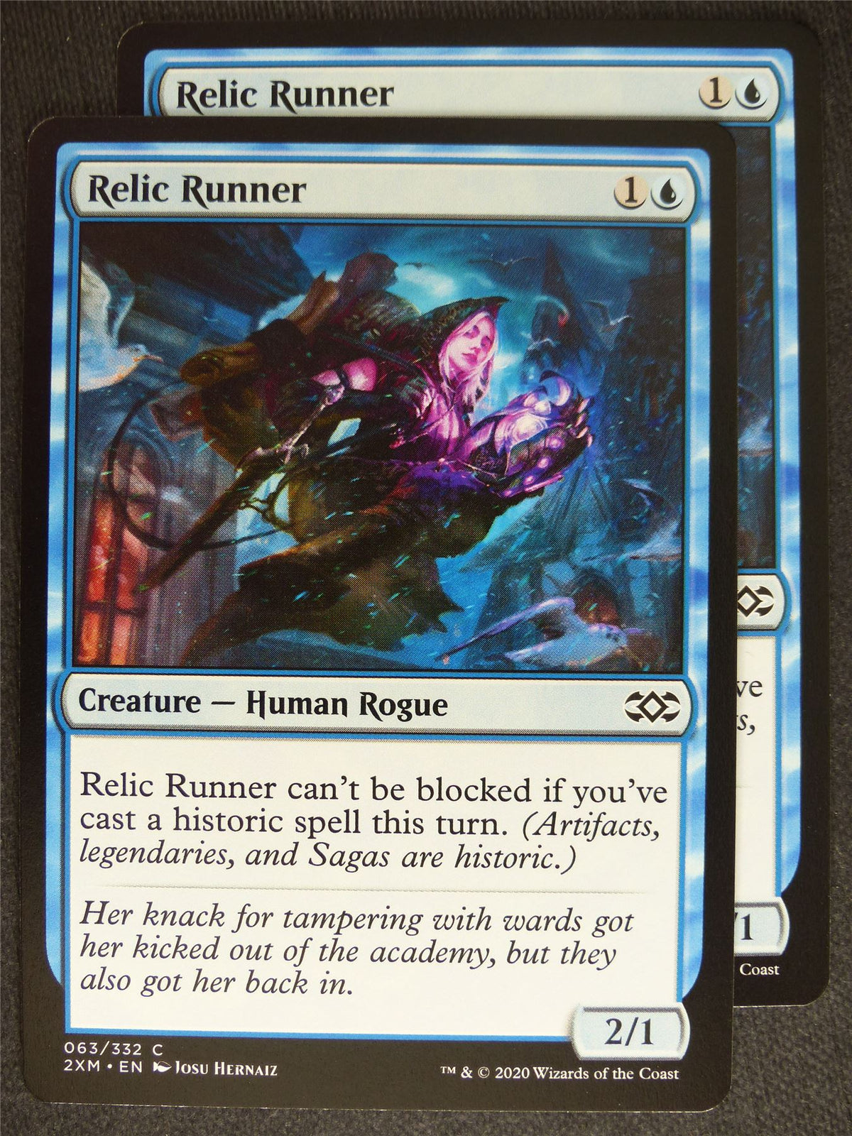 Relic Runner x2 - Double Masters - Mtg Magic Cards #6E