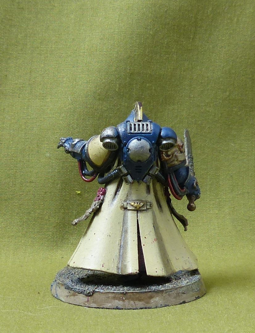 Primaris Librarian painted - Space Marines - Warhammer 40K #35W