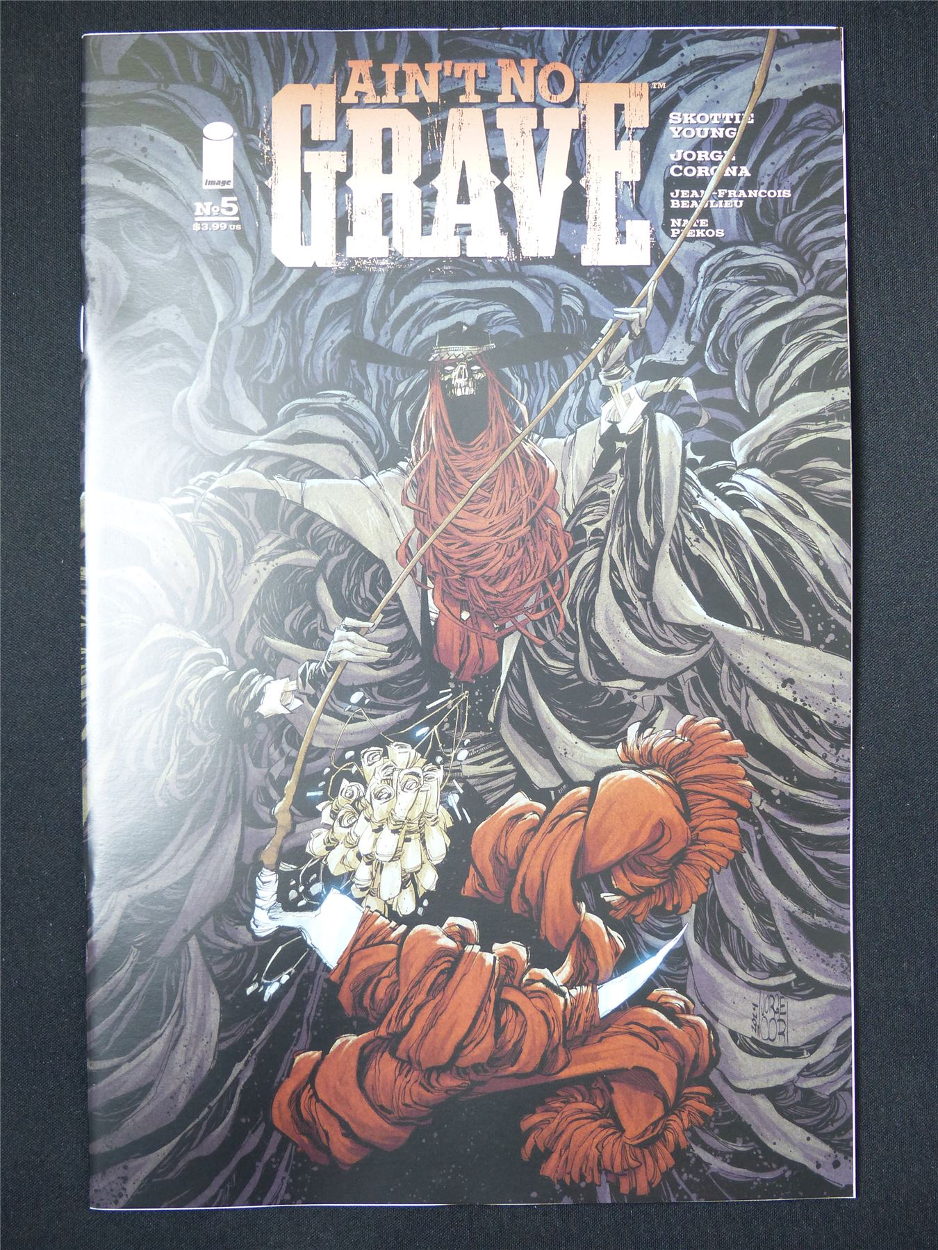 AIN'T No Grave #5 - Sep 2024 Image Comic #1TI