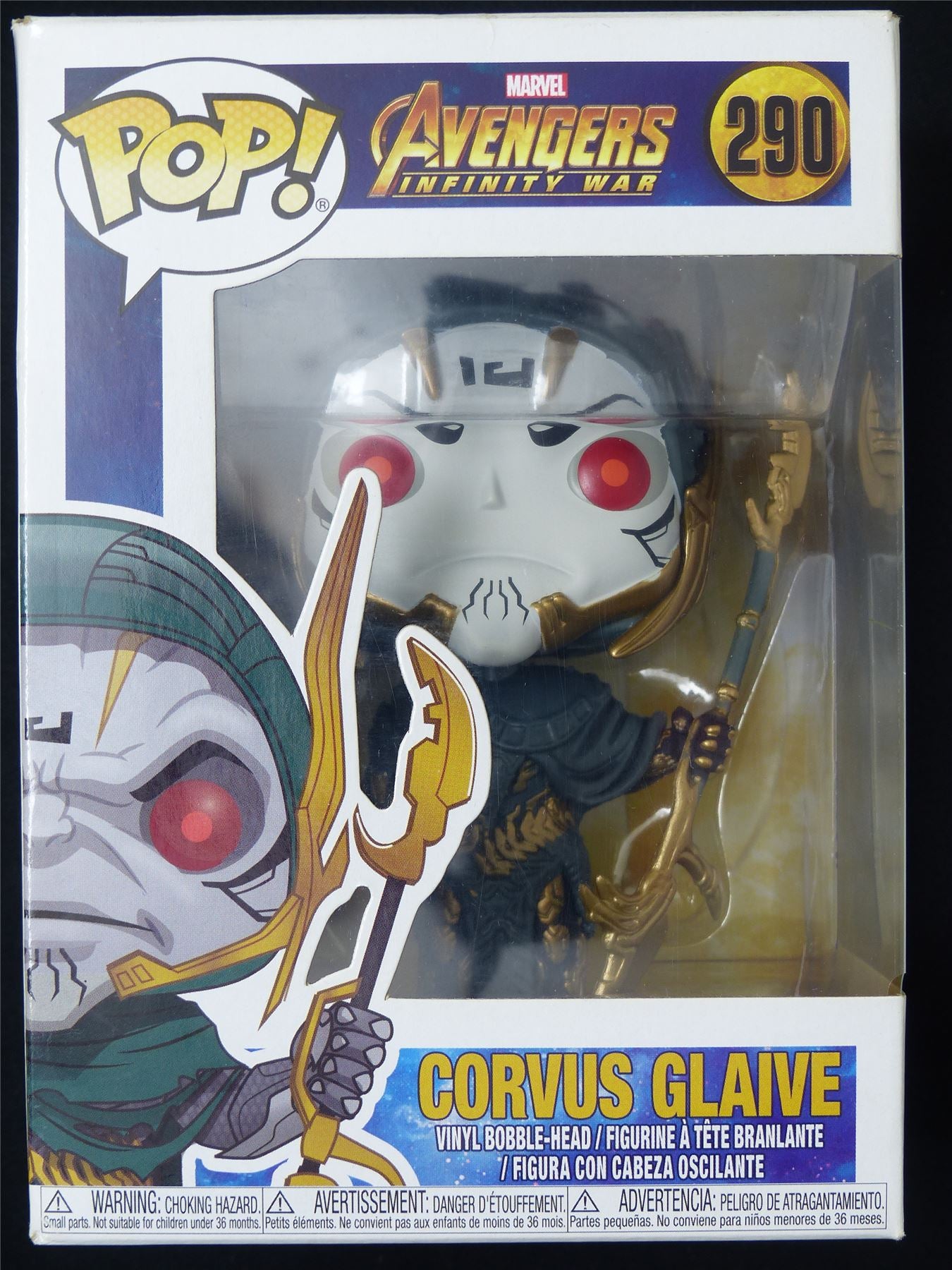 Corvus Glaive - Avengers Infinity War - 290 Funko POP #3EU