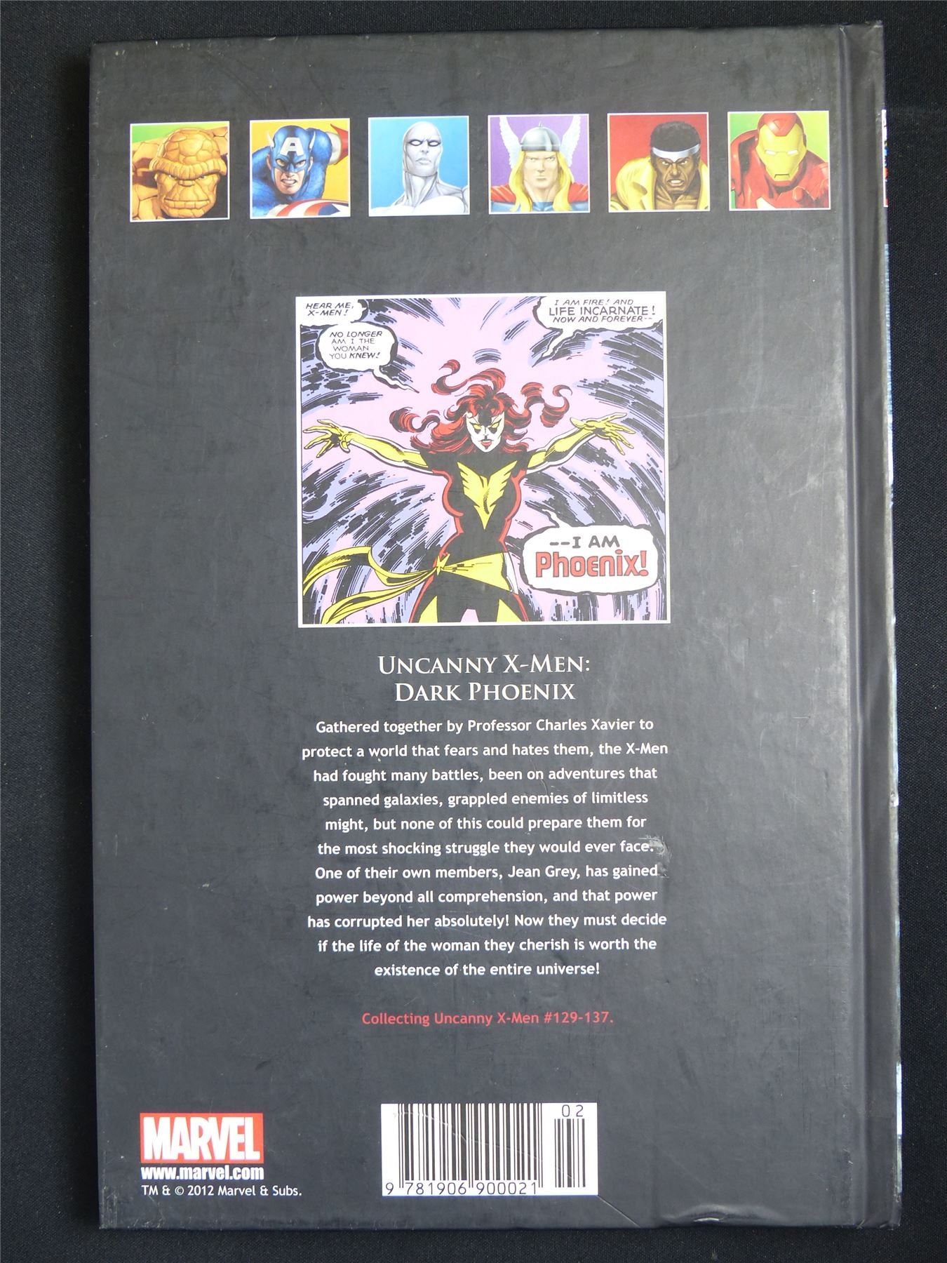uncanny X-Men: Dark Phoenix Ultimate Collection - Marvel Graphic Hardback #47T