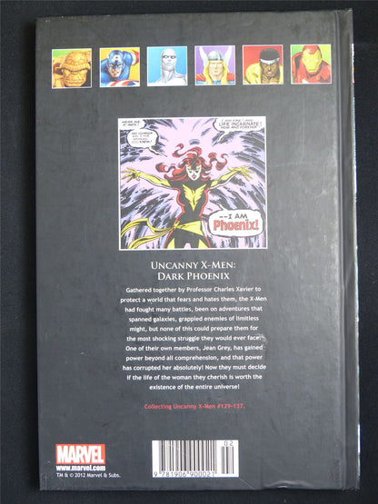 uncanny X-Men: Dark Phoenix Ultimate Collection - Marvel Graphic Hardback #47T