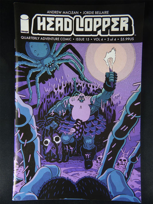 HEAD Lopper #15 Cvr A - Image Comic #2ZZ