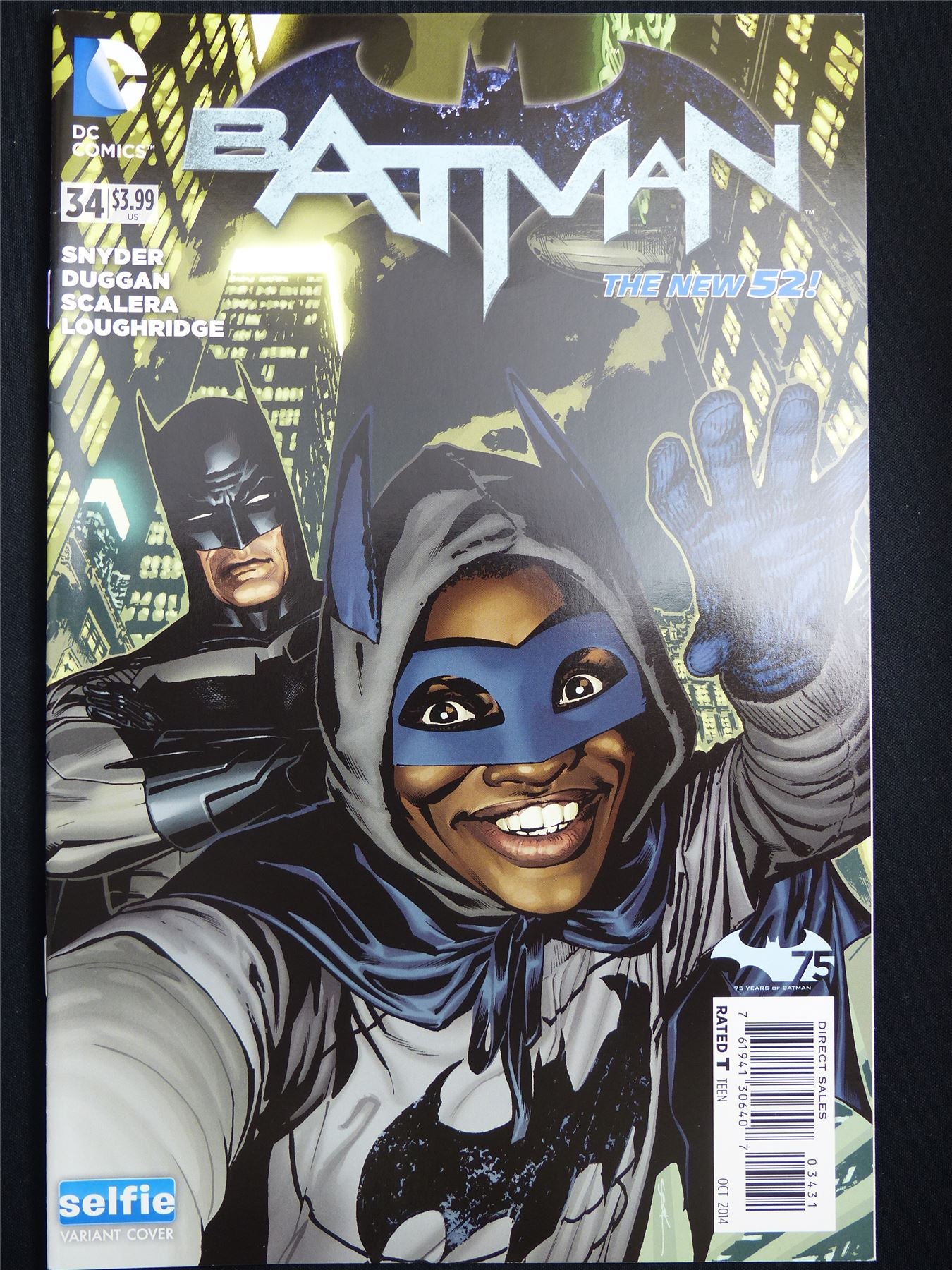 BATMAN #34 new 52! - DC Comic #2TQ