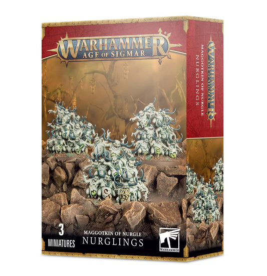 Nurglings - Maggotkin of Nurgle - Warhammer Age of Sigmar