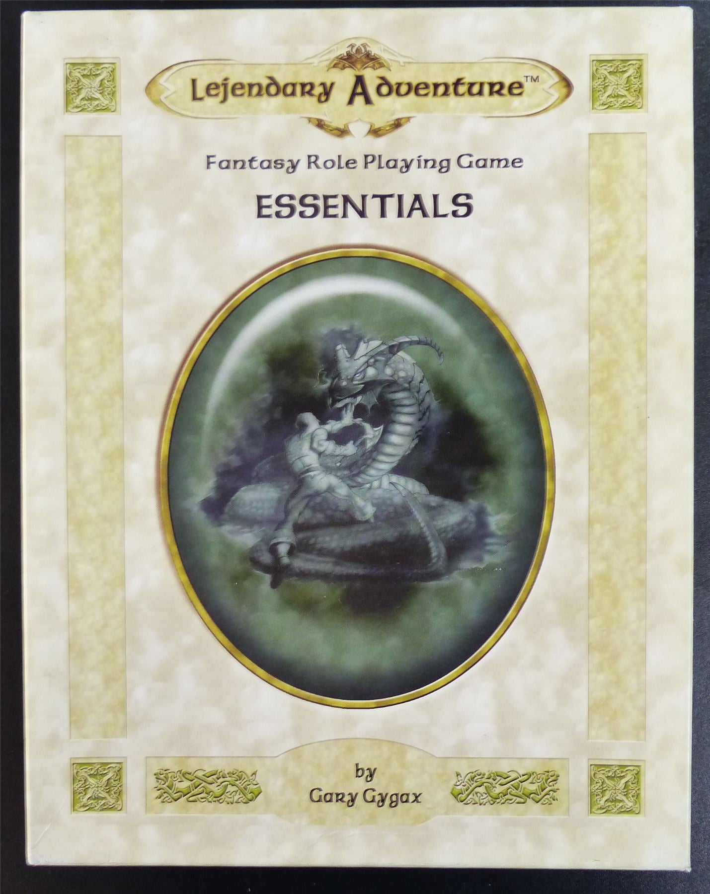Legendary Adventure Fantasy Roleplaying Game by Gary Gygax #277
