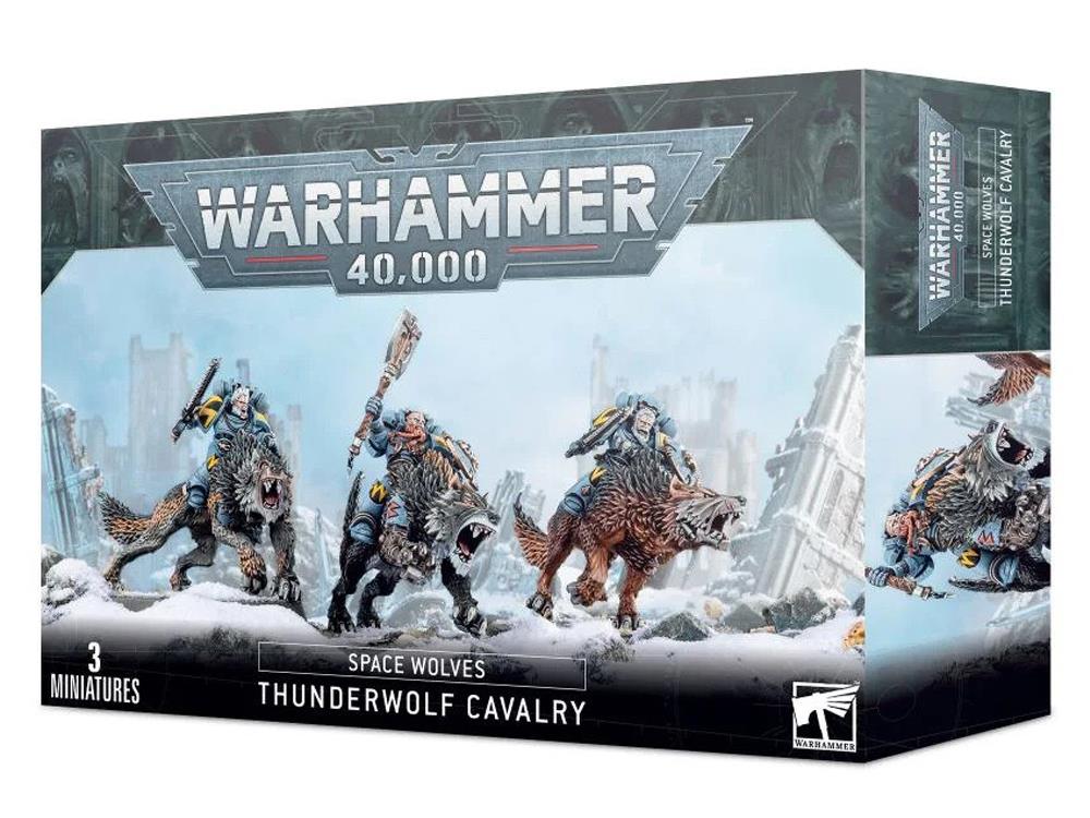 Thunderwolf Cavalry - Space Wolves - Warhammer 40K