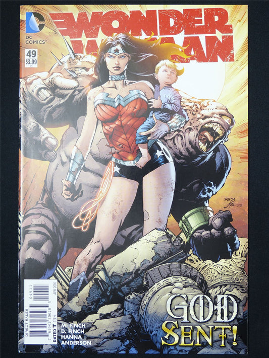 WONDER Woman #49 - DC Comic #1GQ