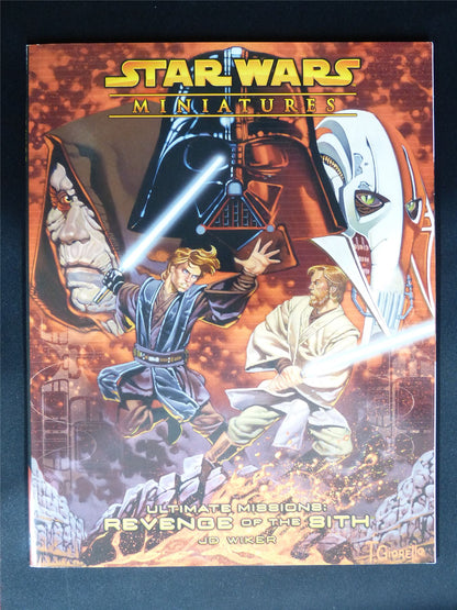 Star Wars Miniatures: Ultimate Missions: Revenge of the Sith Softback #1HM