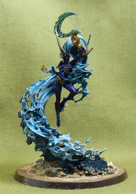 The Yncarne painted - Aeldari - Warhammer 40K #5S4