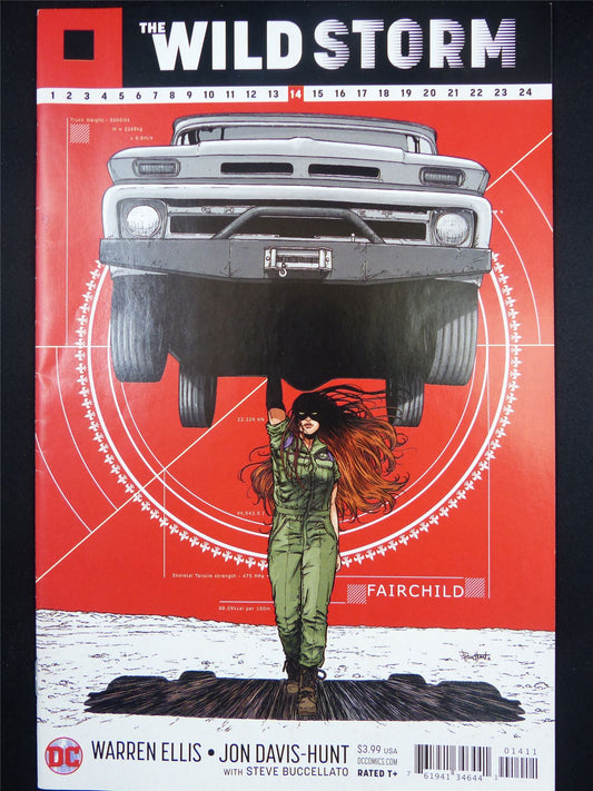 The WILDSTORM #14 - DC Comic #4XH