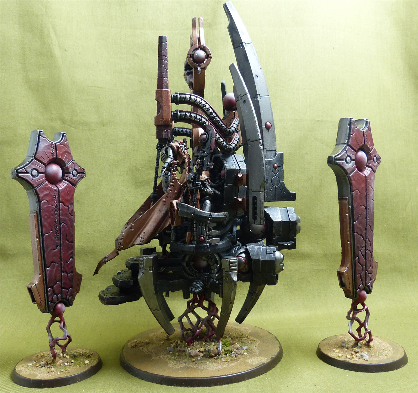 Szarekh The Silent King painted - Chaos Daemons - Warhammer 40K #49S