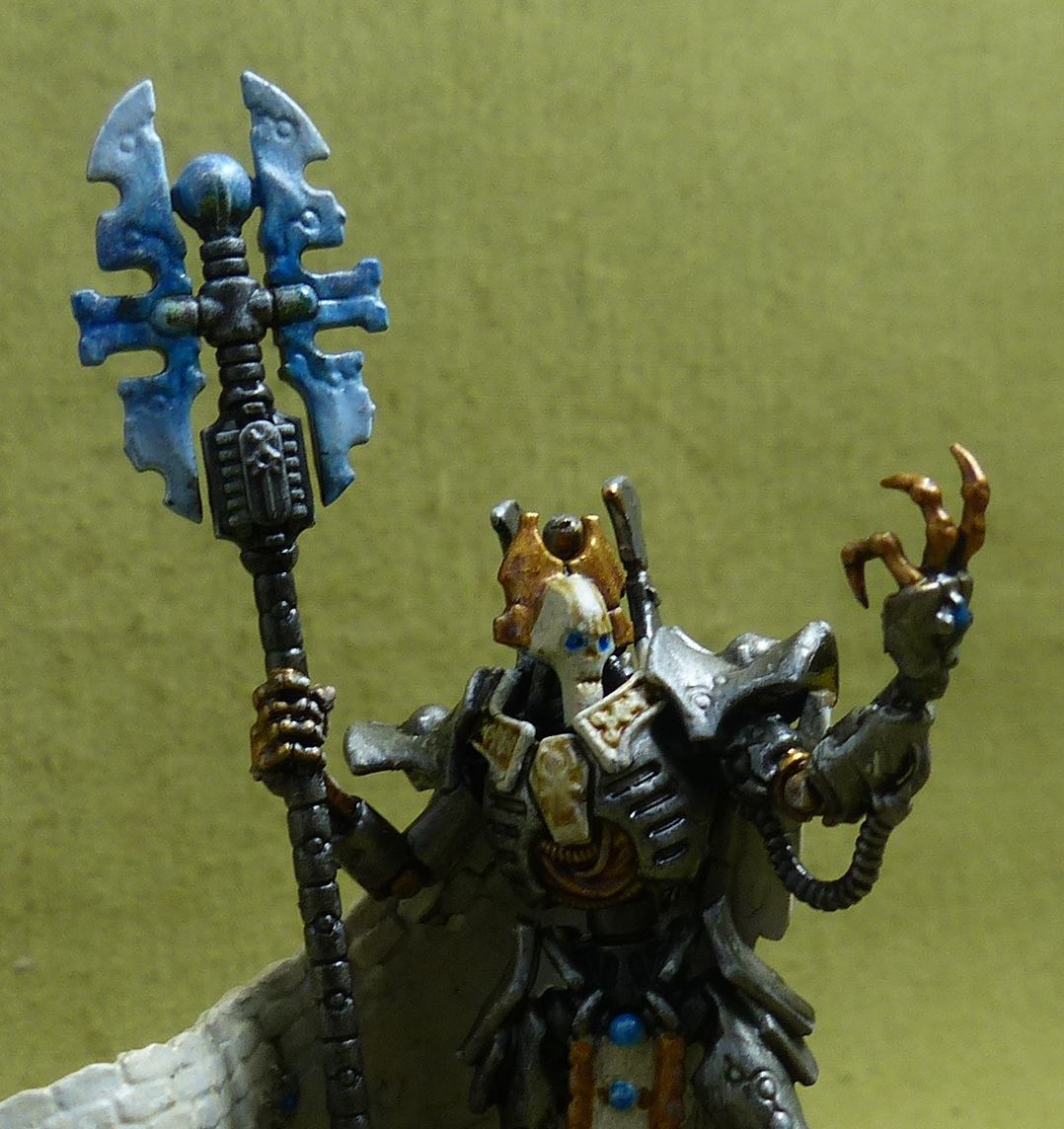 Imotekh the Stormlord painted - Necrons - Warhammer 40K #1AY