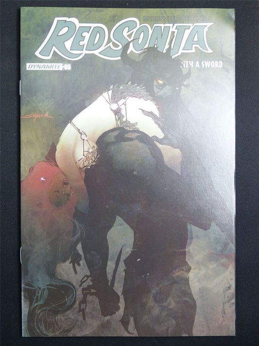RED Sonja: She-Devil With a Sword #5 Cvr A - Dynamite Comic #4QC