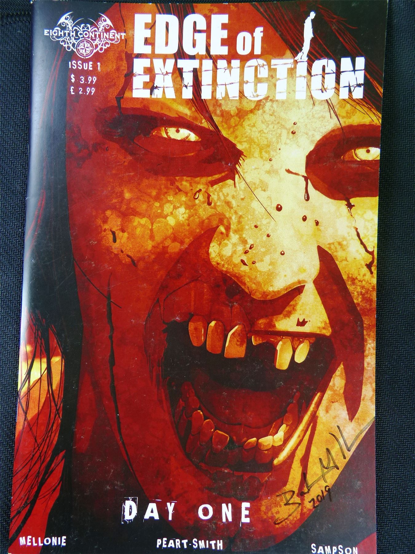 EDGE of Extinction: Day One #1 - ET Comic #155